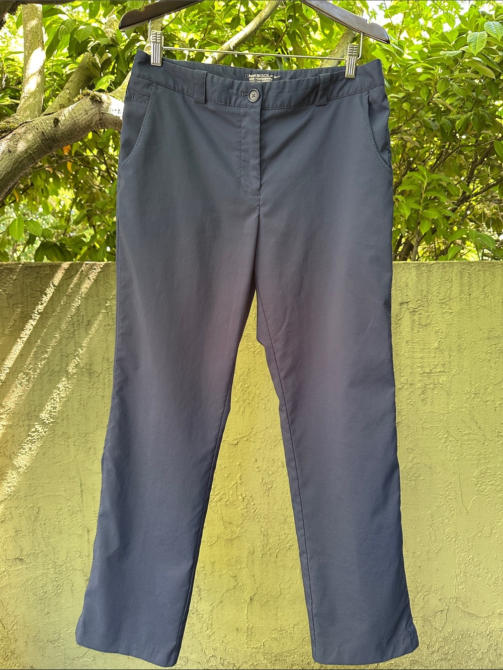 Nike Golf Blue Tour Performance dri fit full length pants, size 10